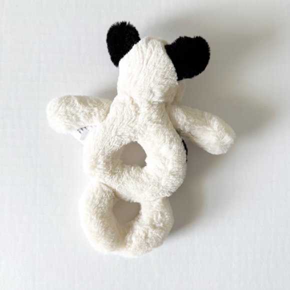 Jellycat Plush Puppy Dog Rattle Baby Toy - Picture 5 of 5
